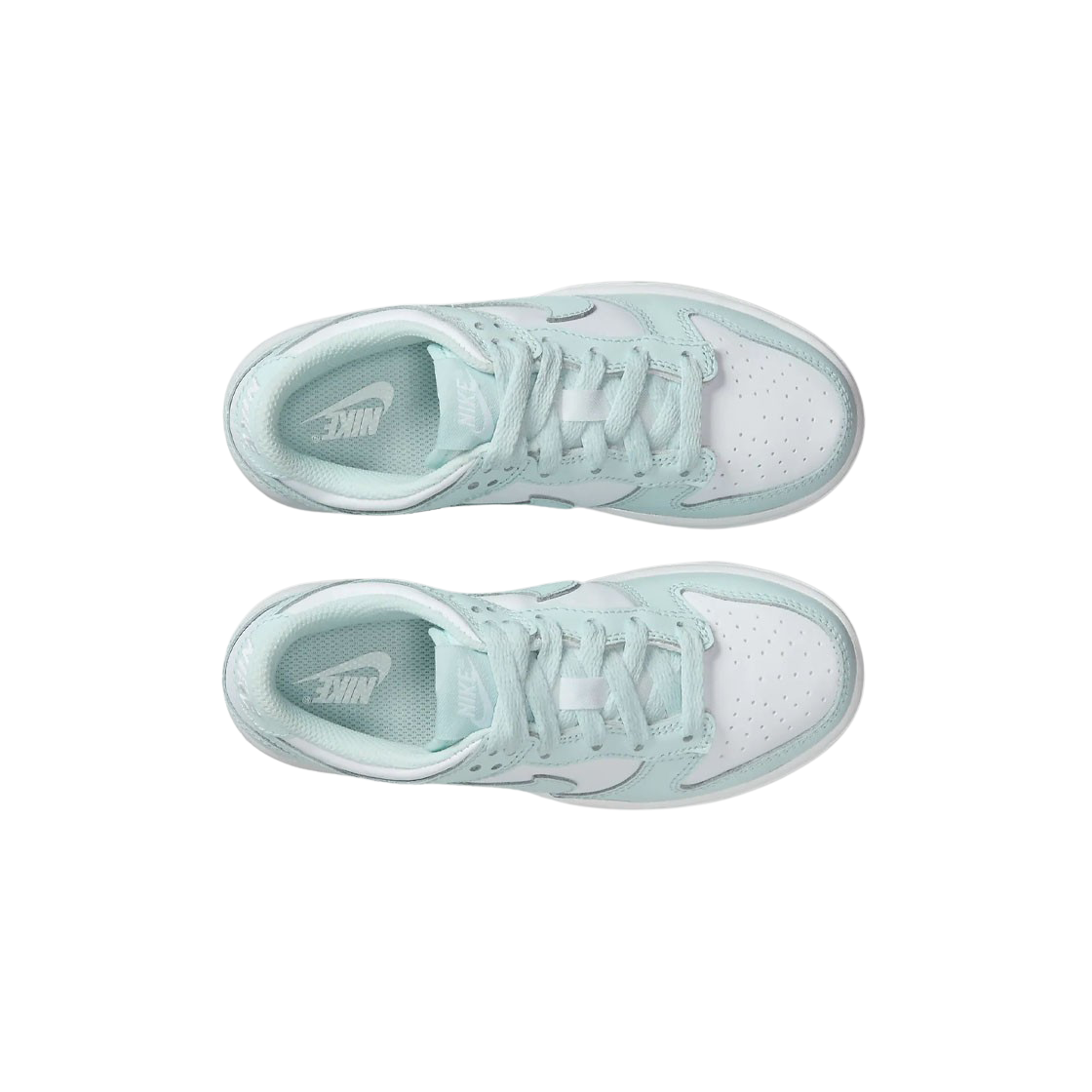 (PS) 나이키 덩크 로우 화이트 글레이셔 블루((PS) Nike Dunk Low Summit White Glacier Blue) - 2