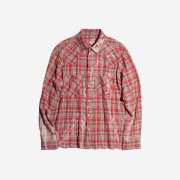 Gatherlazy Faded Western Check Shirt