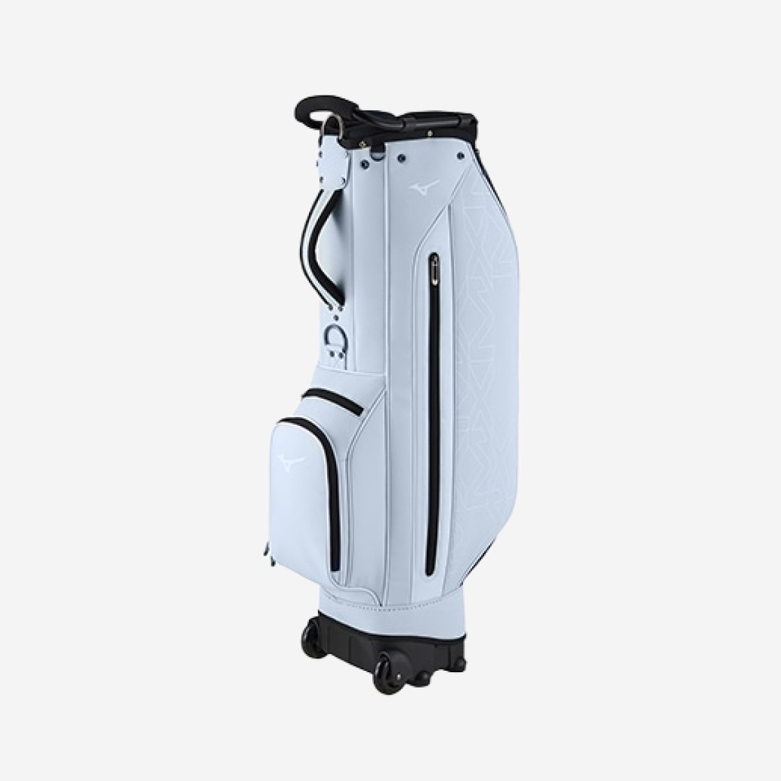 Mizuno MX 006 Wheel Caddie Bag Sky 상세 이미지 1