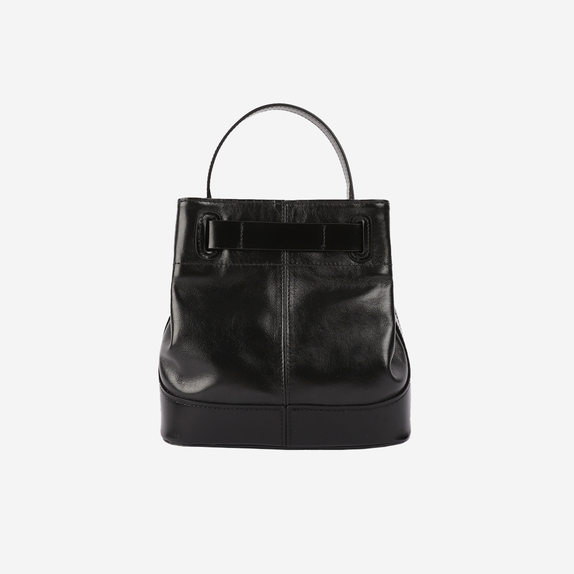 아포아 코퍼 버킷 백 블랙(APOA Coupure Bucket Bag Black) - 3