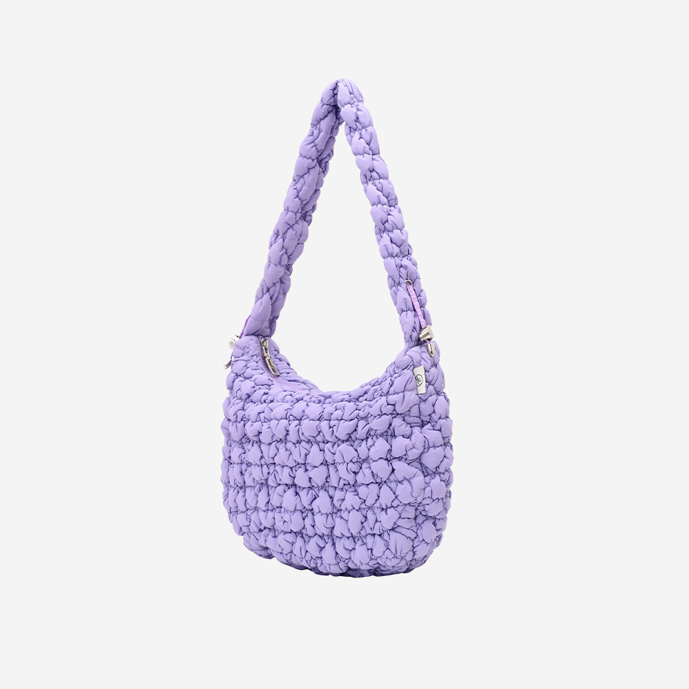 아노에틱 하프문 클라우드 백 퍼플(Anoetic Half Moon Cloud Bag Purple) - 2