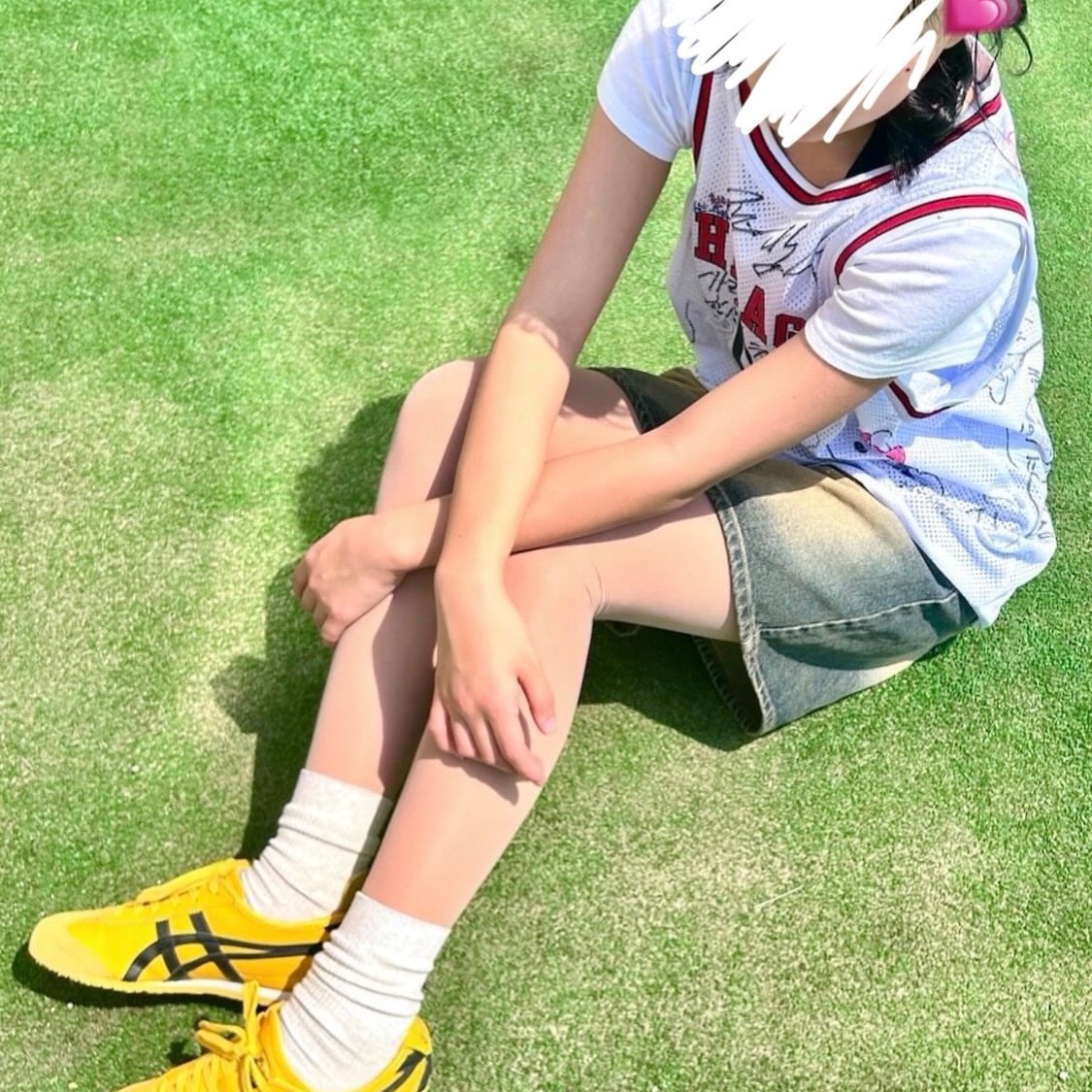 Onitsuka Tiger Mexico 66 Yellow Black 착용 스타일