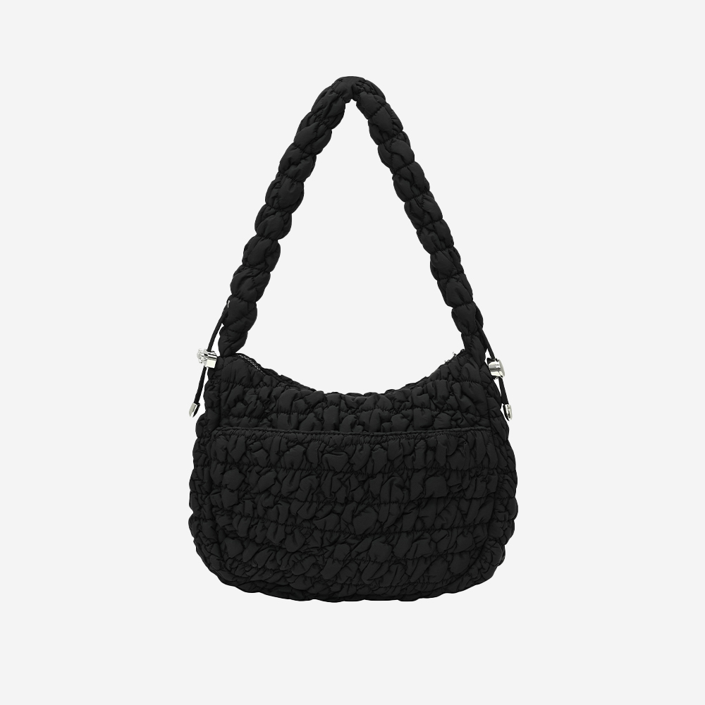 아노에틱 하프문 클라우드 백 블랙(Anoetic Half Moon Cloud Bag Black) - 3