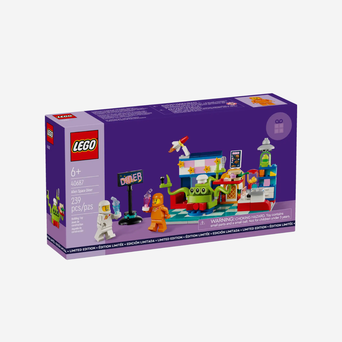 레고 외계인 우주 식당(Lego Alien Space Diner) - 2