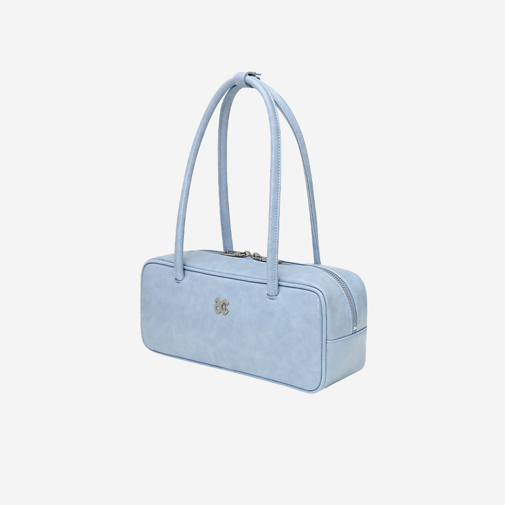 아노에틱 Anc 라피네 백 스카이 블루(Anoetic Anc Laffine Bag Sky Blue) - 2