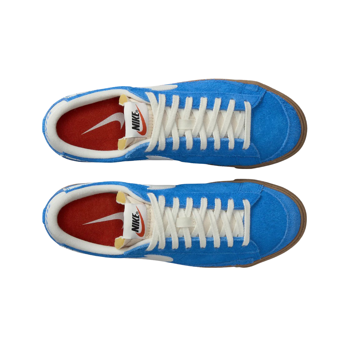 (W) Nike Blazer Low '77 Vintage Photo Blue Sail 상세 이미지 2