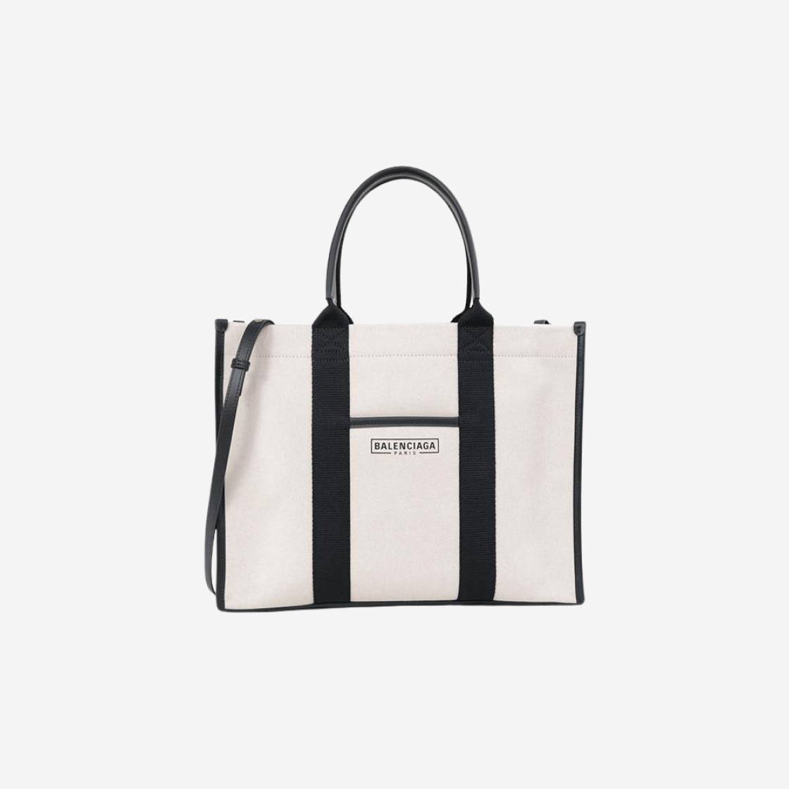 Balenciaga Canvas Hardware Tote Bag Natural 상세 이미지 1