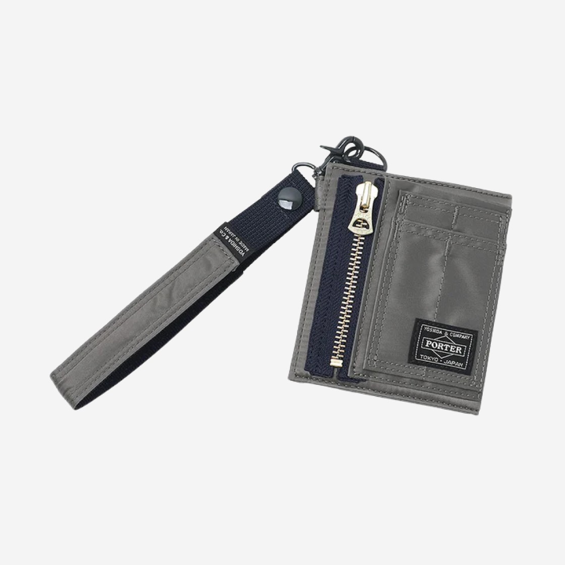 Porter PX Tanker Cigaret Pocket Wallet Silver Grey 상세 이미지 1