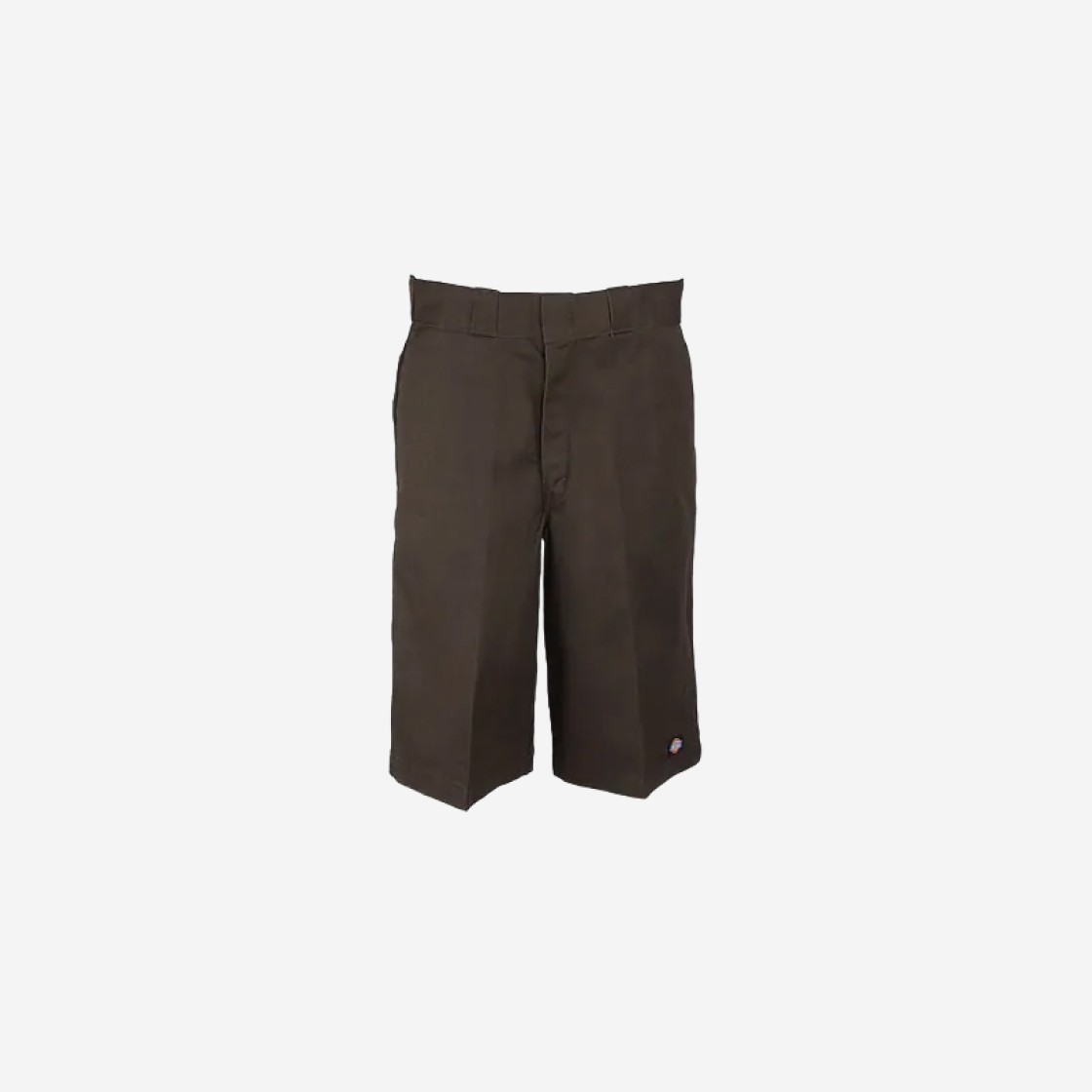 Dickies Loose Fit 13 Inch Flat Front Work Shorts Dark Brown 상세 이미지 1