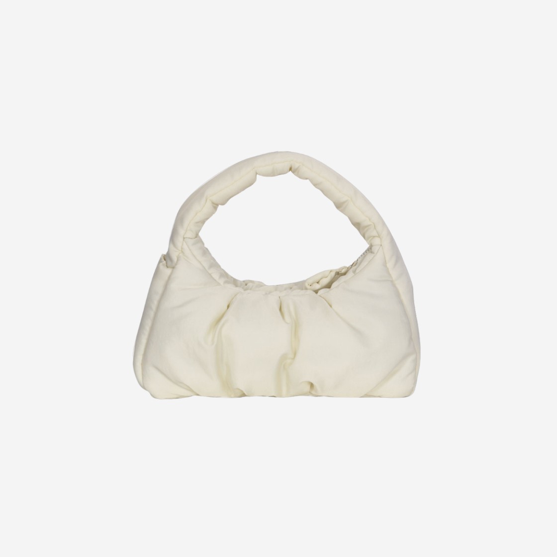 Haag A Dumpling Bag Small Cream 상세 이미지 1