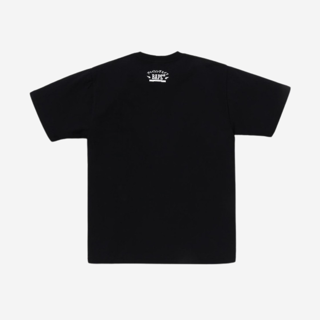 BAPE Japan Big Ape Head City T-Shirt Black 상세 이미지 2