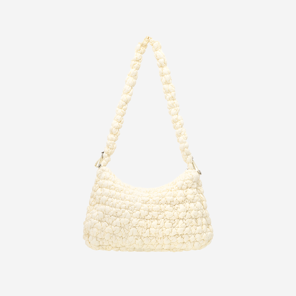 아노에틱 Anc 리본 클라우드 백 아이보리(Anoetic Anc Ribbon Cloud Bag Ivory) - 3