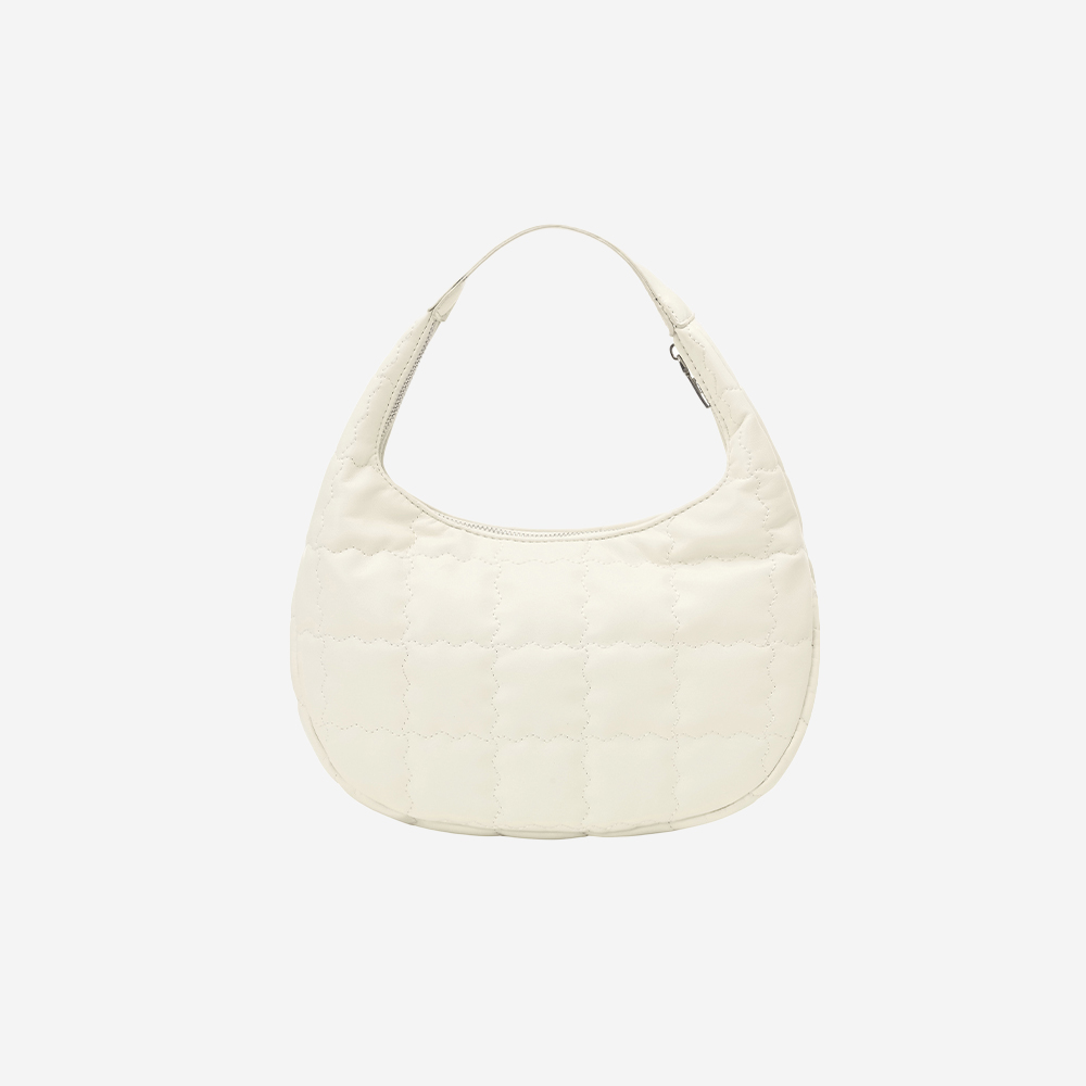 아노에틱 Anc 퀼팅 토트 백 아이보리(Anoetic Anc Quilting Tote Bag Ivory) - 2