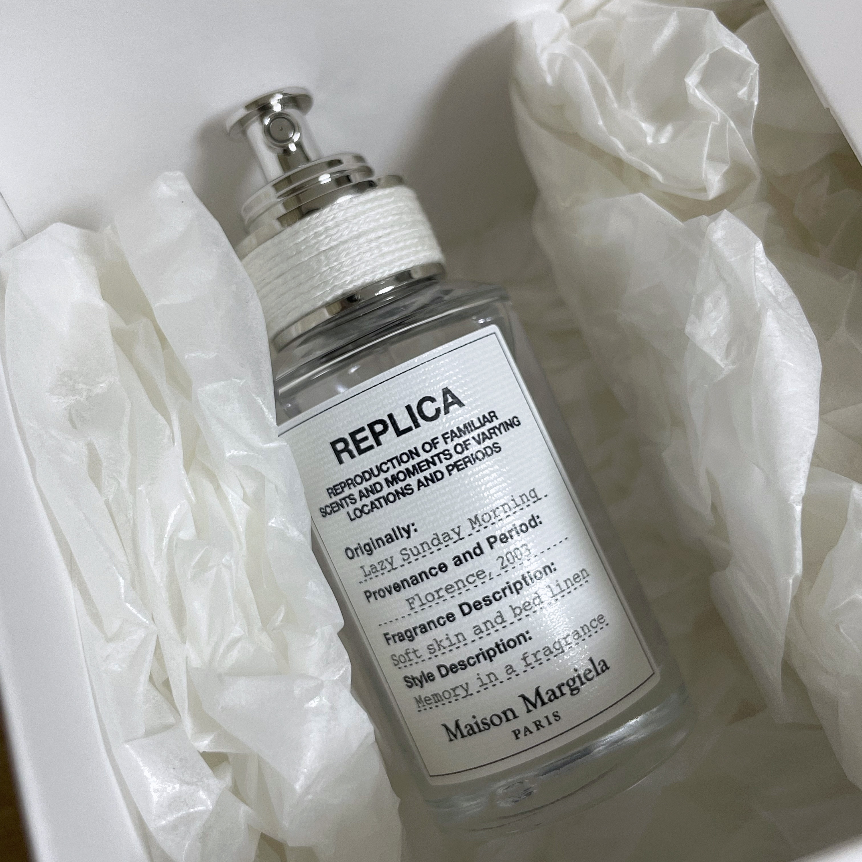 Maison Margiela Replica Lazy Sunday Morning Eau De Toilette 30ml 착용 스타일 - 1