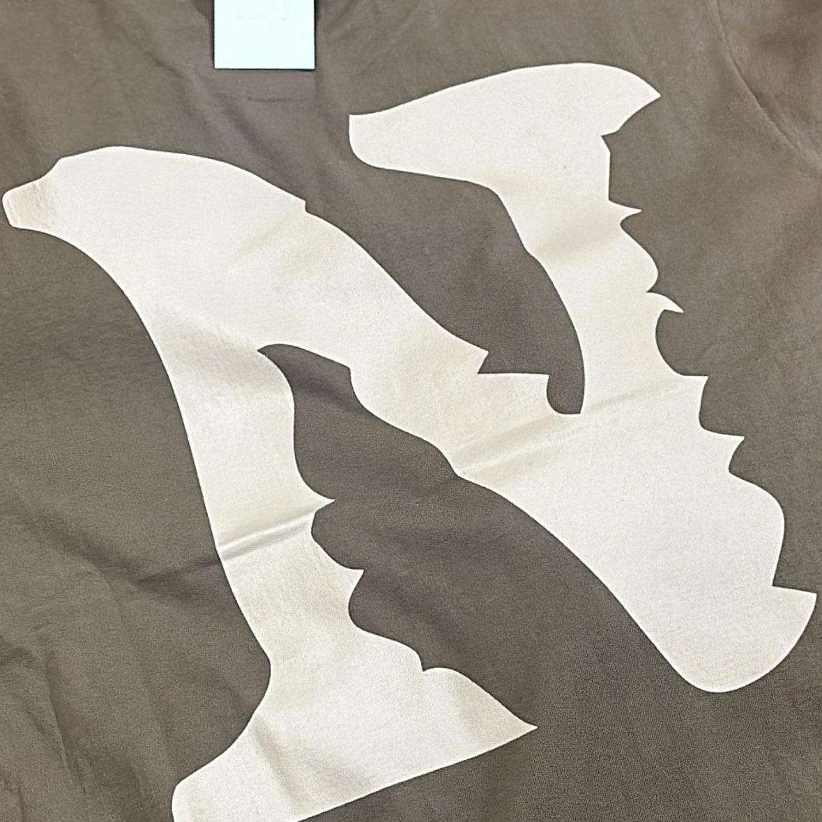 Netherworld NTW Tee Khaki 착용 스타일