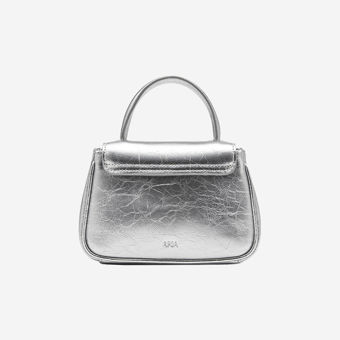 아포아 파오 미니 토트 백 실버(APOA Pao Mini Tote Bag Silver) - 3