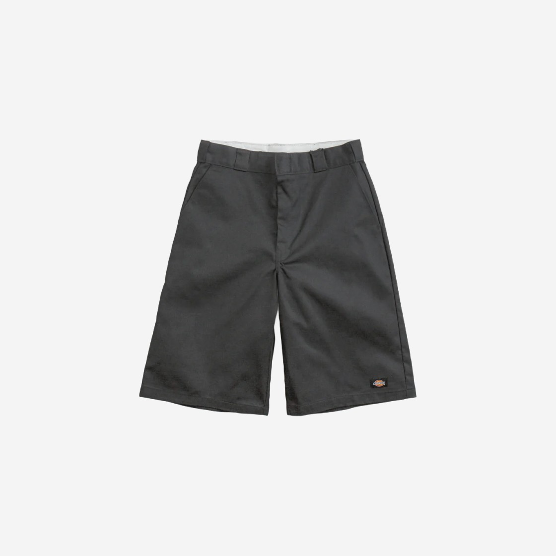 Dickies Loose Fit 13 Inch Flat Front Work Shorts Charcoal Grey 상세 이미지 1