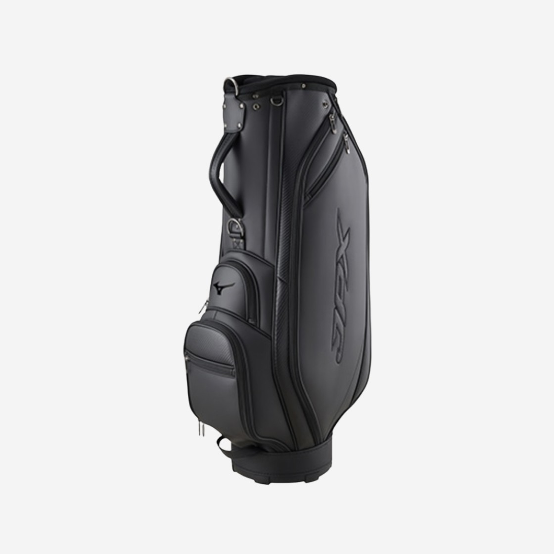 Mizuno JPX 009 Caddie Bag Black 상세 이미지 1