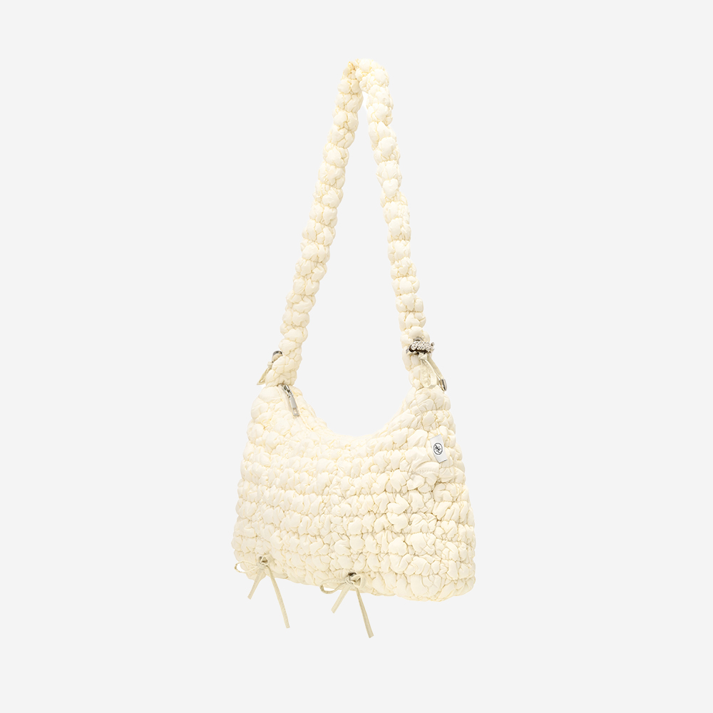 아노에틱 Anc 리본 클라우드 백 아이보리(Anoetic Anc Ribbon Cloud Bag Ivory) - 2