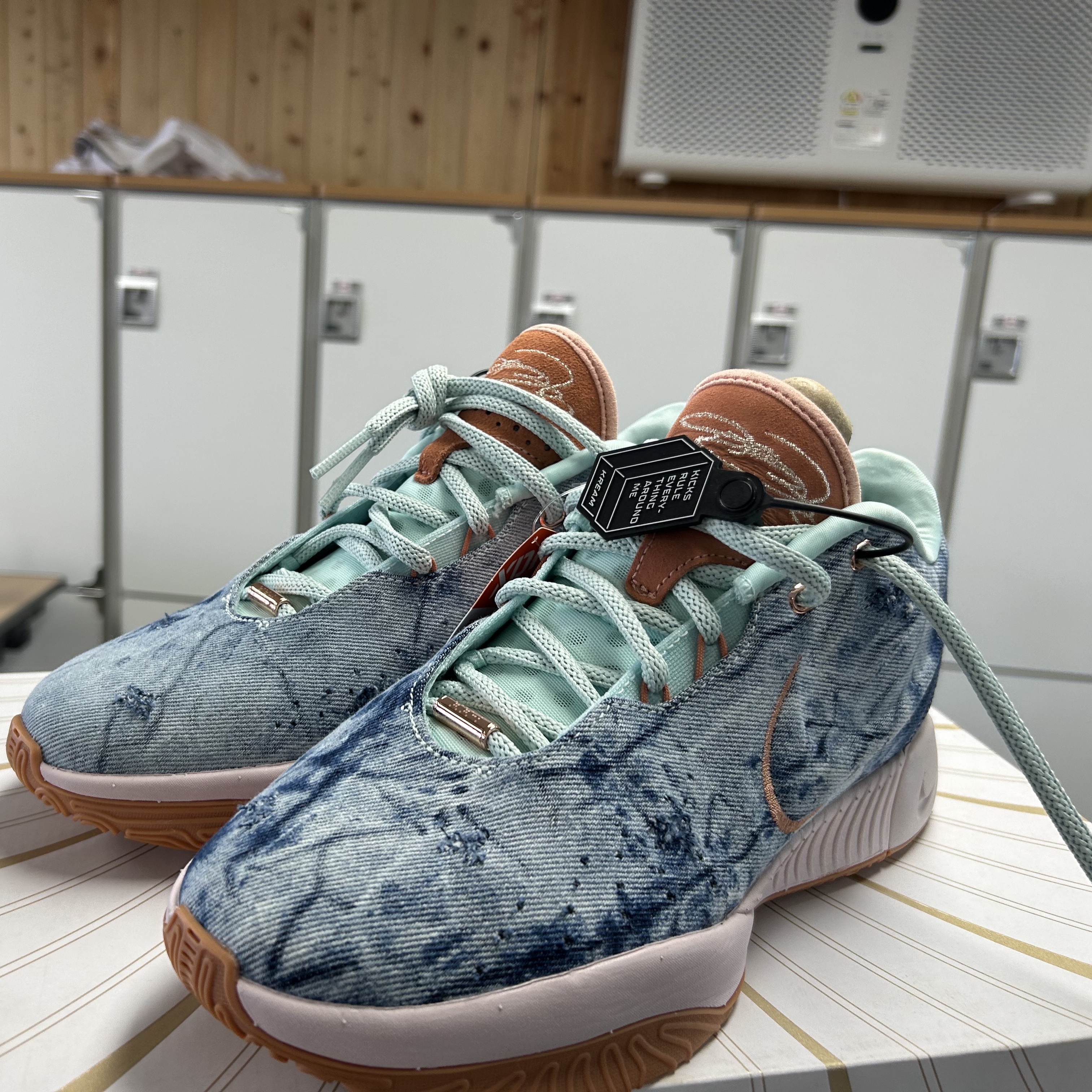 Nike LeBron XXI EP Aragonite 착용 스타일 - 4