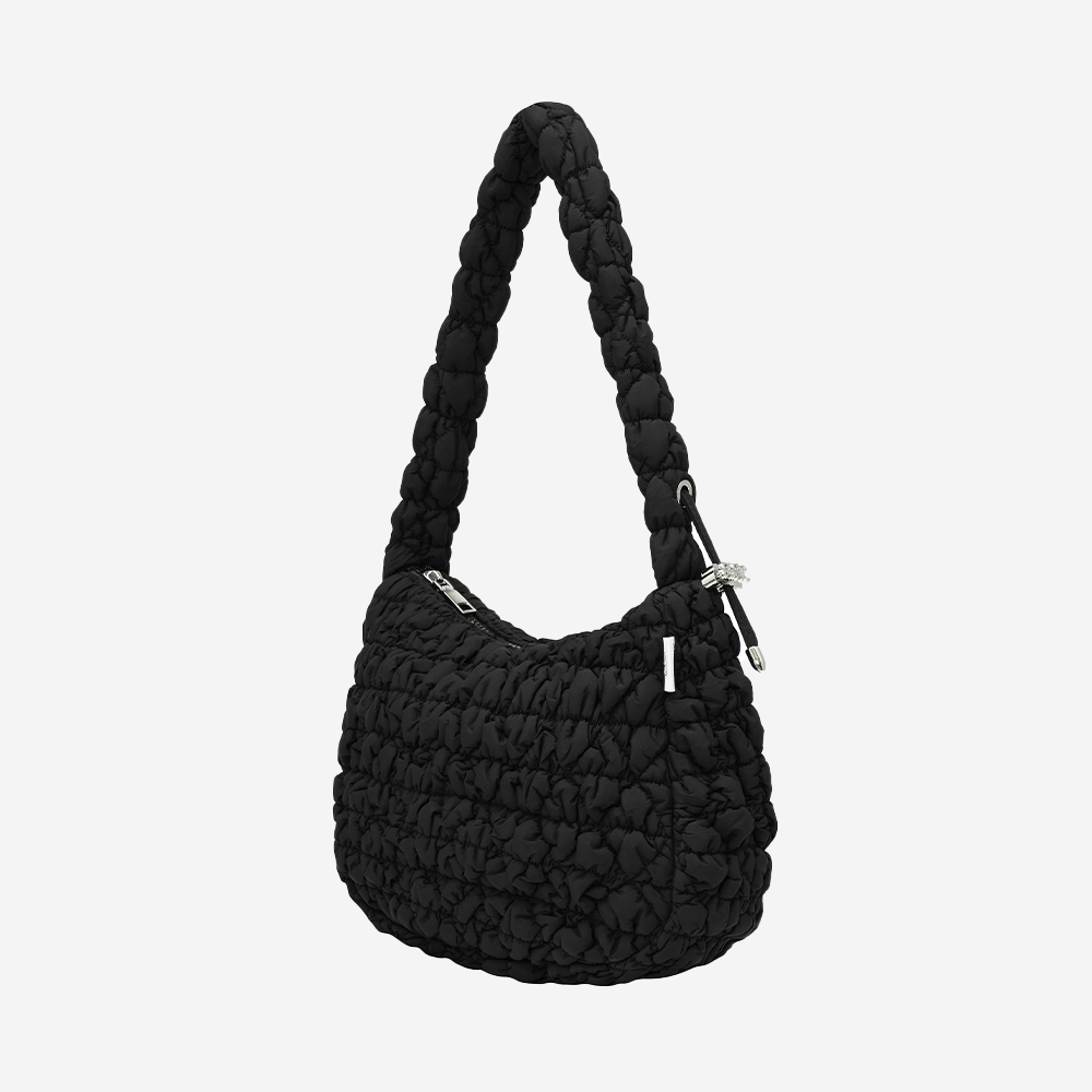 아노에틱 하프문 클라우드 백 블랙(Anoetic Half Moon Cloud Bag Black) - 2