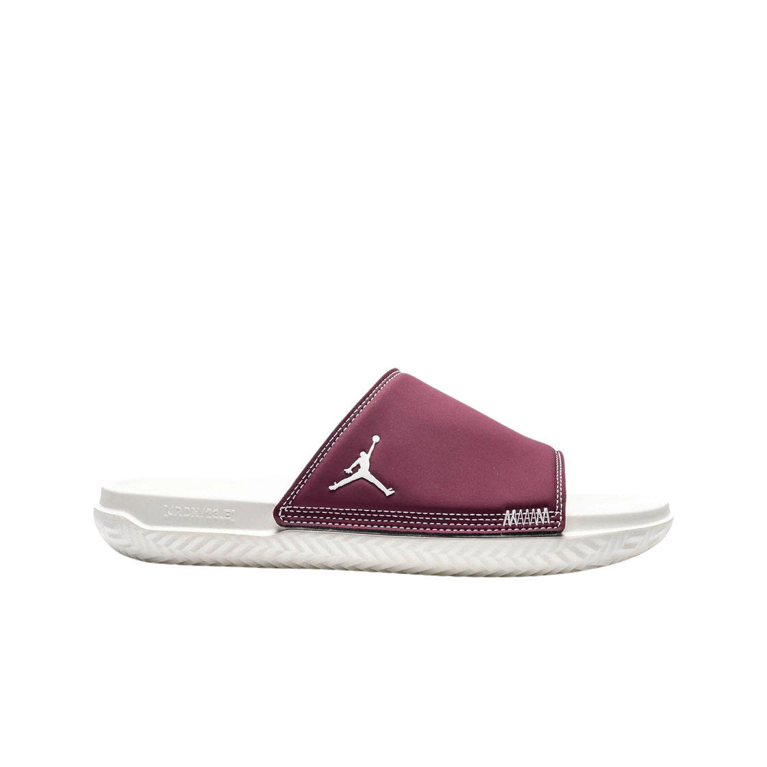 DC9835-610 Jordan Play Slide Cherrywood Red Black