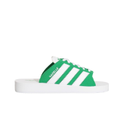 Adidas Gazelle Beach Slides Green White