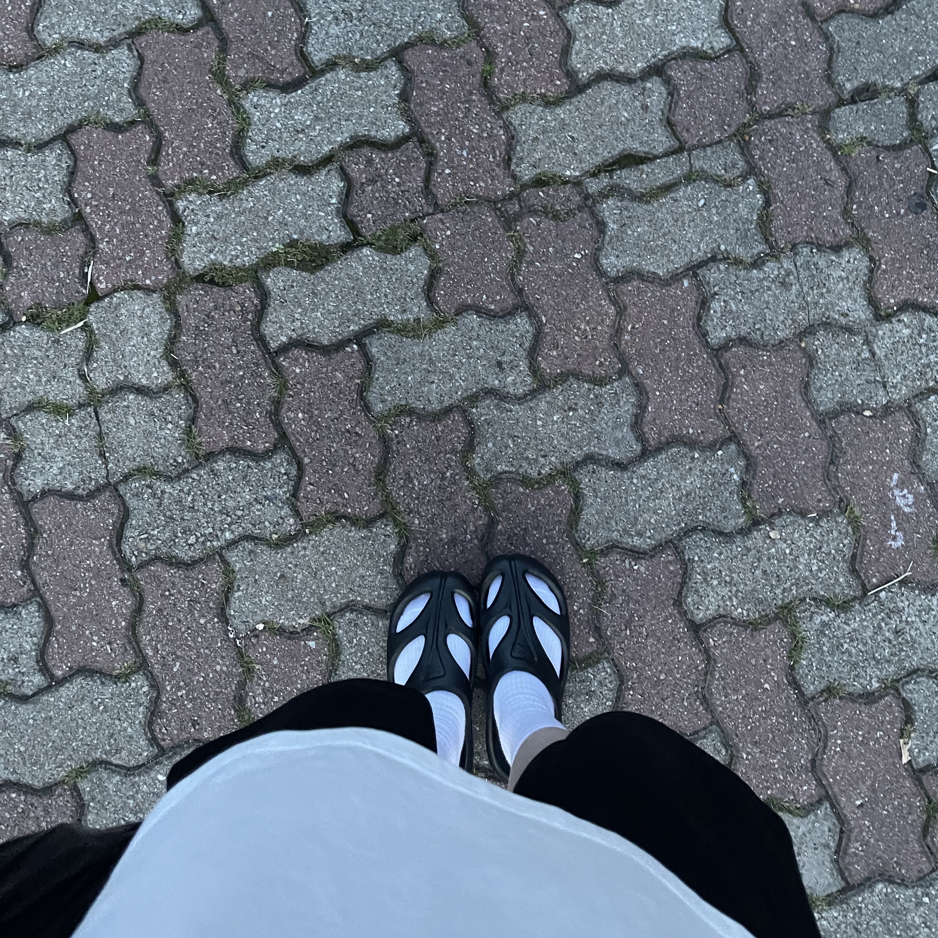(W) Keen Shanti Black Dawn Blue 착용 스타일