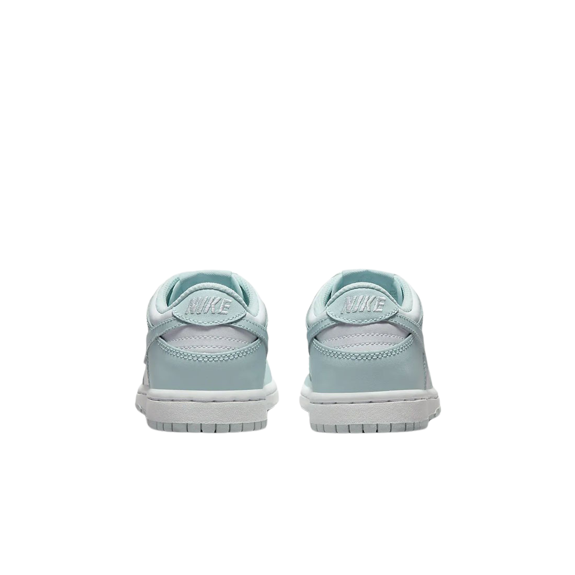 (PS) 나이키 덩크 로우 화이트 글레이셔 블루((PS) Nike Dunk Low Summit White Glacier Blue) - 3