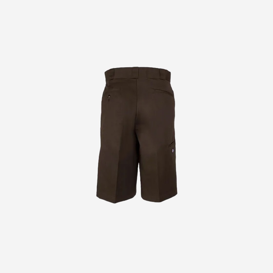 Dickies Loose Fit 13 Inch Flat Front Work Shorts Dark Brown 상세 이미지 2