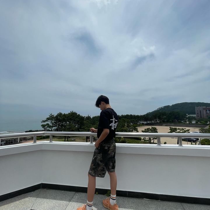 Stussy Realtree Edge Big OL' Shorts Camo, Stussy Basic Stussy T-Shirt Black 2024, 2025 착용 스타일