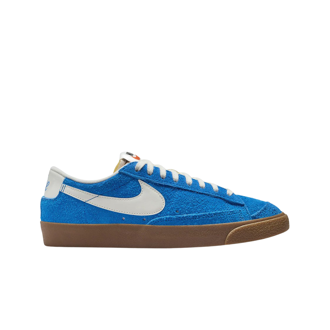 (W) Nike Blazer Low '77 Vintage Photo Blue Sail 상세 이미지 1