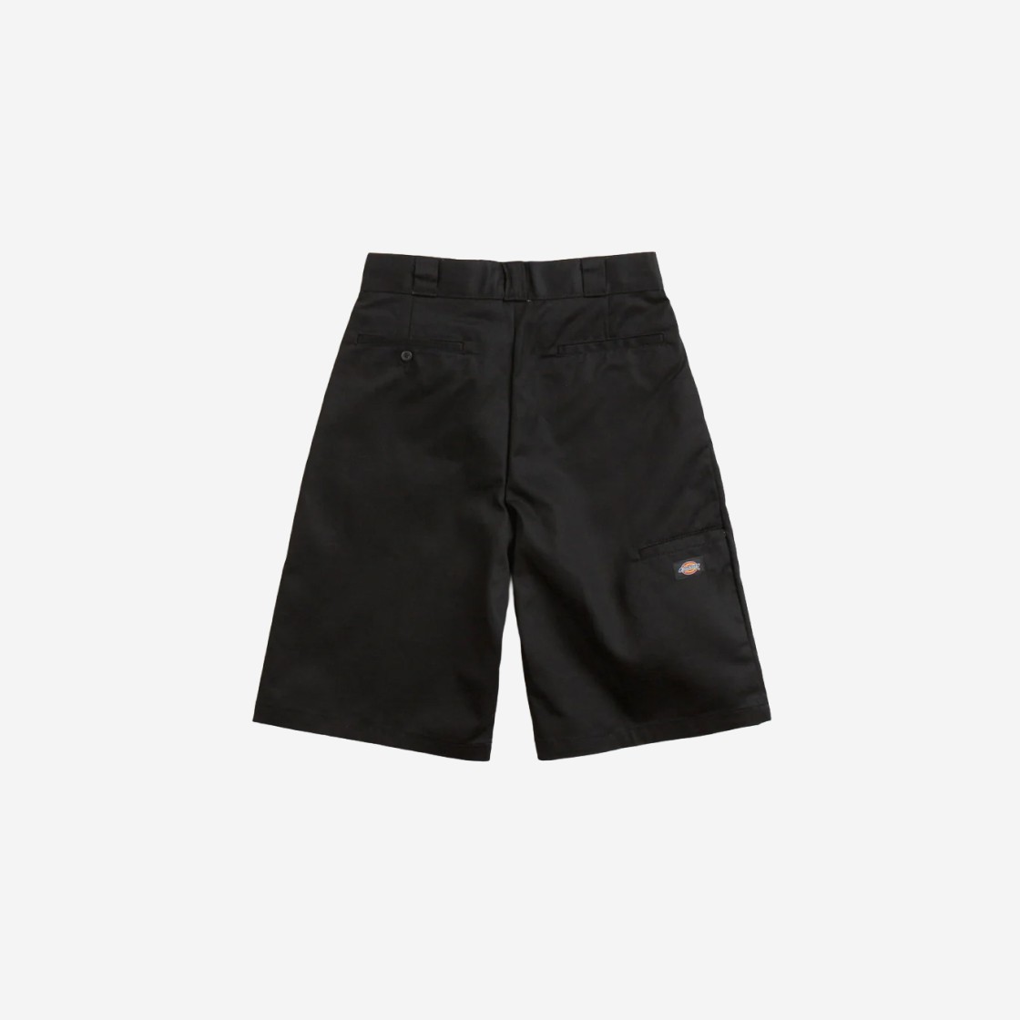 Dickies Loose Fit 13 Inch Flat Front Work Shorts Black 상세 이미지 2