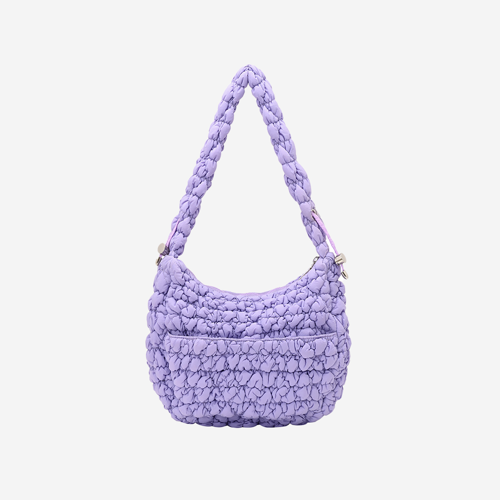아노에틱 하프문 클라우드 백 퍼플(Anoetic Half Moon Cloud Bag Purple) - 3