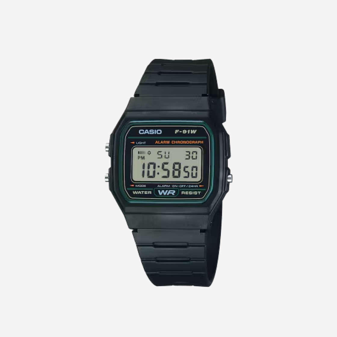 Casio F-91W-3 상세 이미지 1