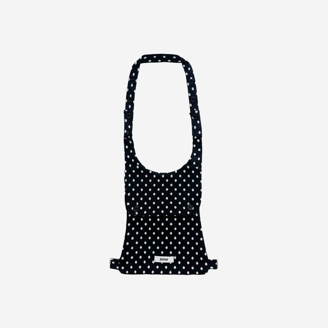 Jichoi 2-Way Dotted Bag Black 상세 이미지 2