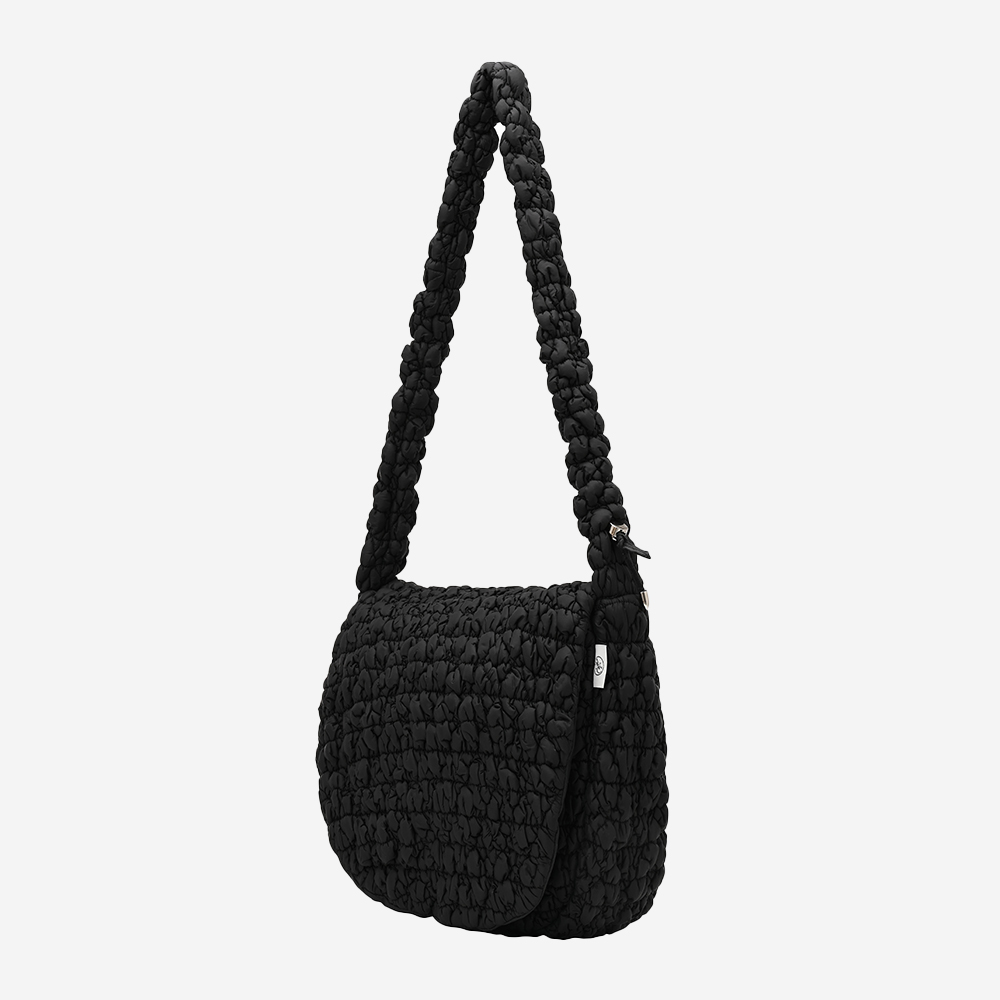 아노에틱 맥시 클라우드 백 블랙(Anoetic Maxi Cloud Bag Black) - 2