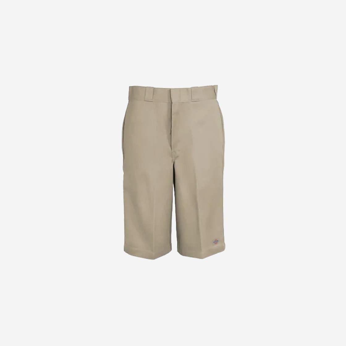 Dickies Loose Fit 13 Inch Flat Front Work Shorts Khaki 상세 이미지 1