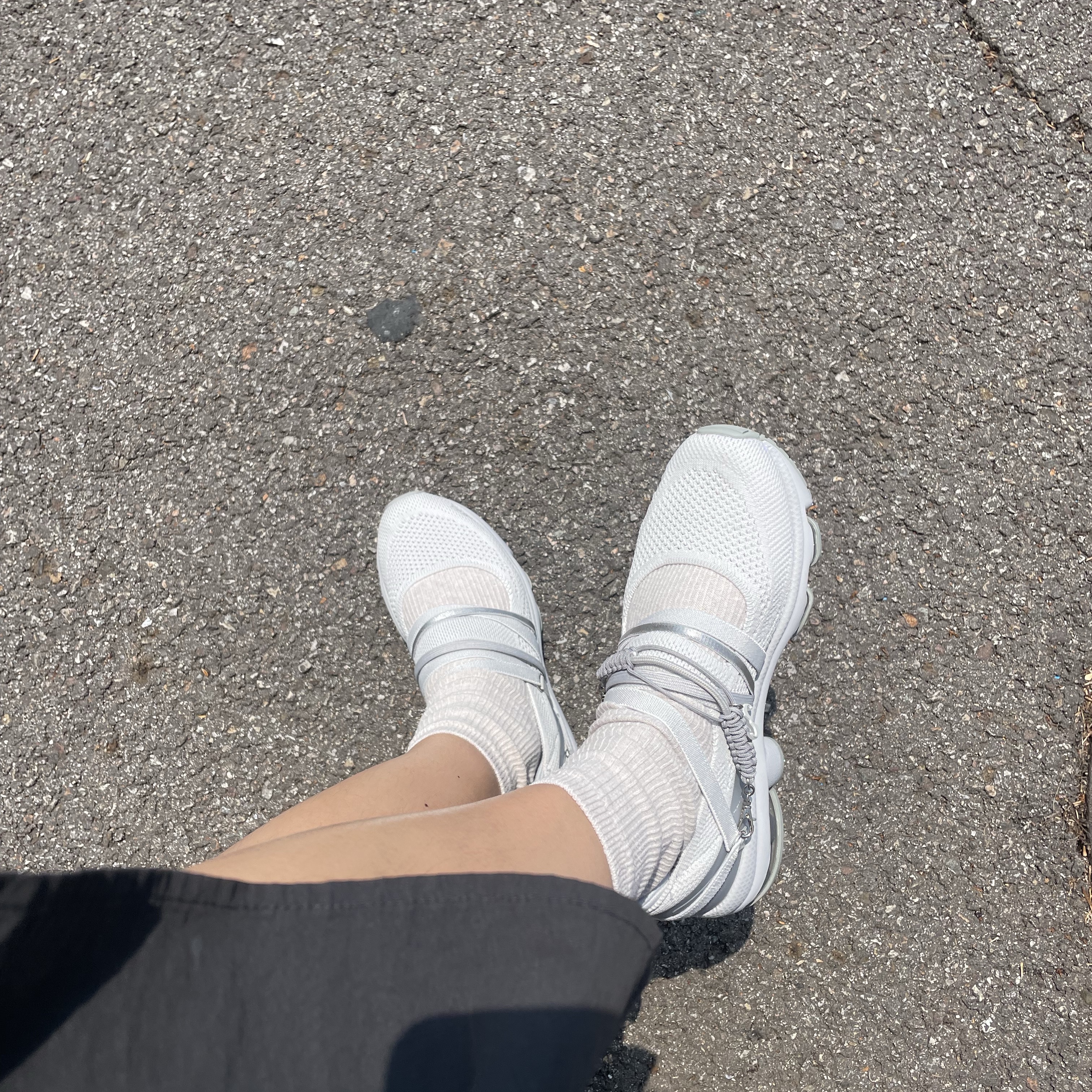 Fila x Ojos RGB Pier 3.0 MJ Grey 착용 스타일 - 2