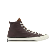 Converse Chuck 70 High Leather Dark Root Clove Brown