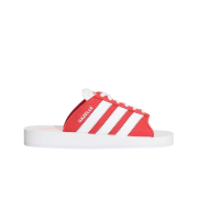 Adidas Gazelle Beach Slides Red White