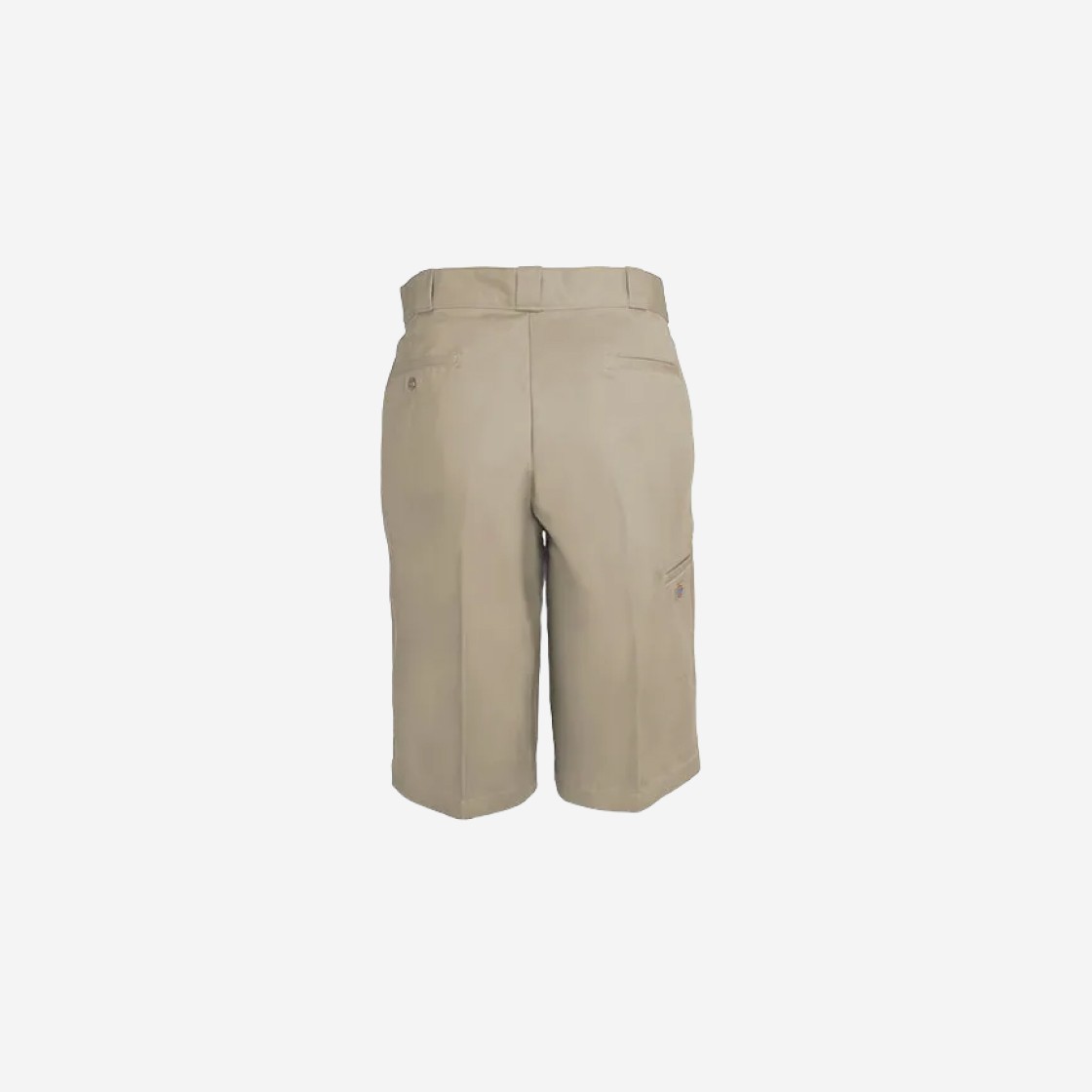 Dickies Loose Fit 13 Inch Flat Front Work Shorts Khaki 상세 이미지 2