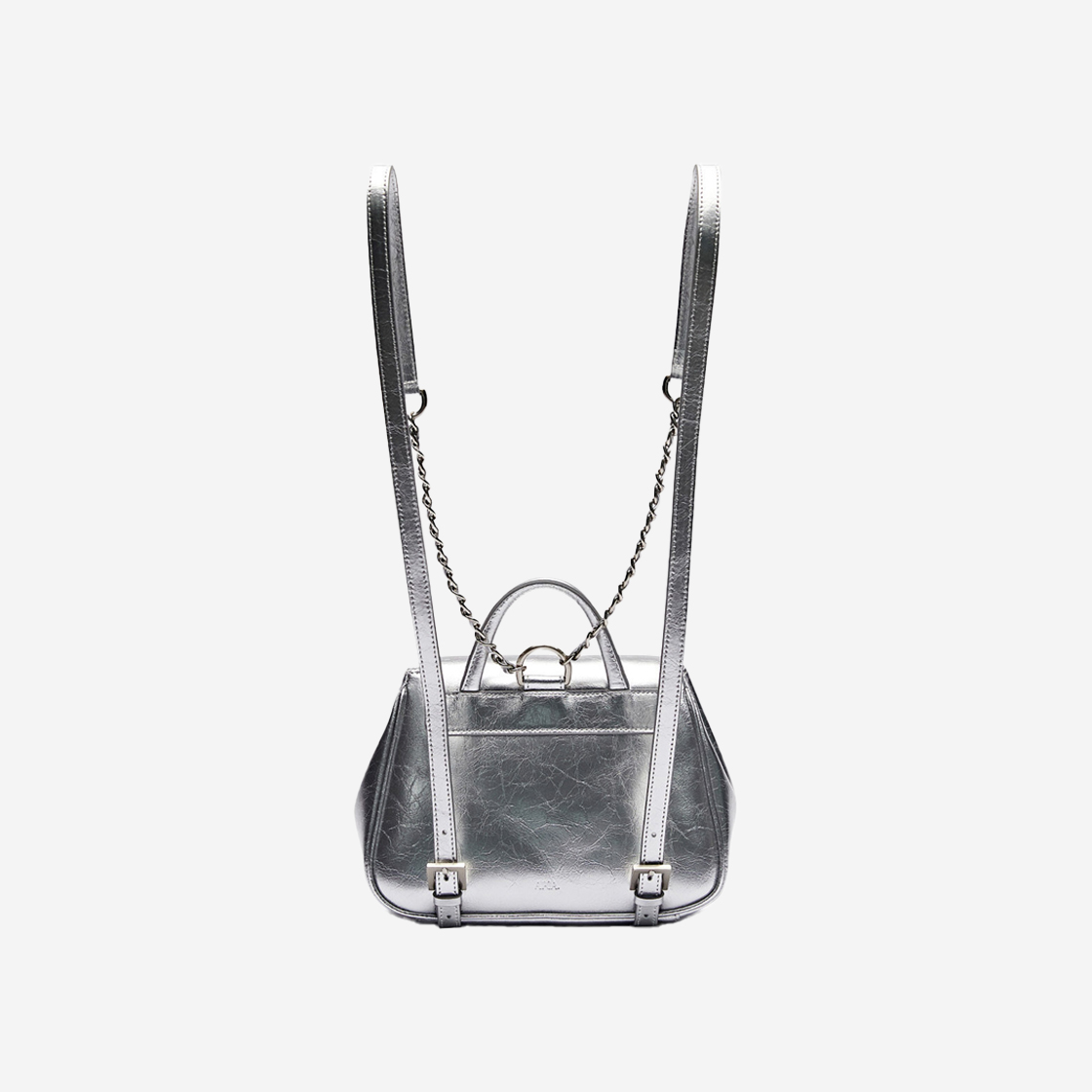 아포아 파오 체인 백팩 실버(APOA Pao Chain Backpack Silver) - 2