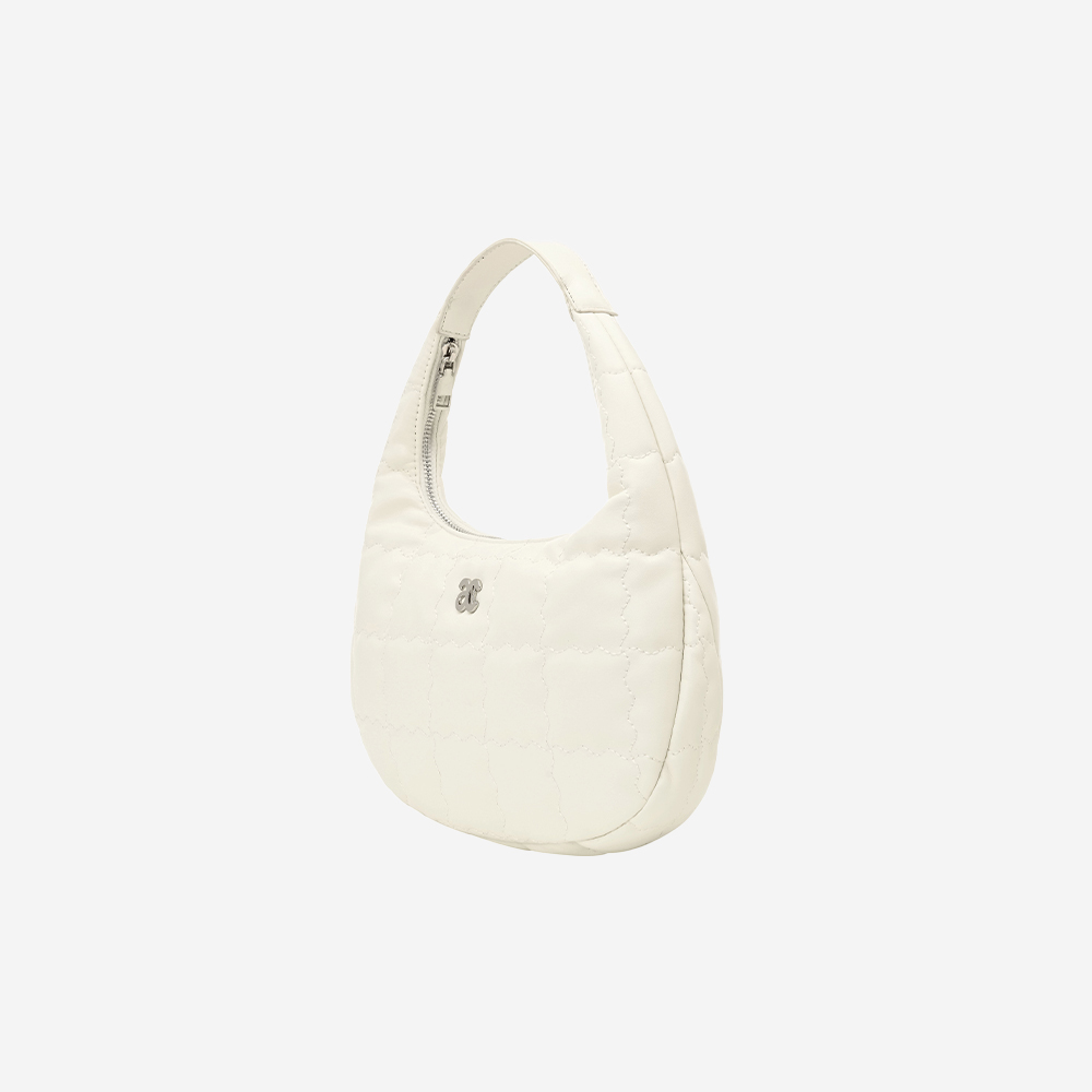 아노에틱 Anc 퀼팅 토트 백 아이보리(Anoetic Anc Quilting Tote Bag Ivory) - 3