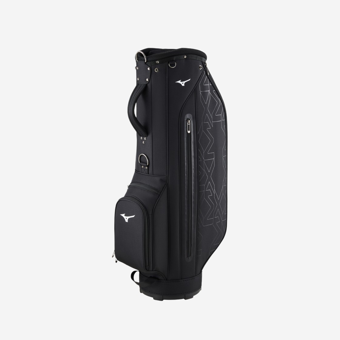 Mizuno MX 006 Caddie Bag Black 상세 이미지 1