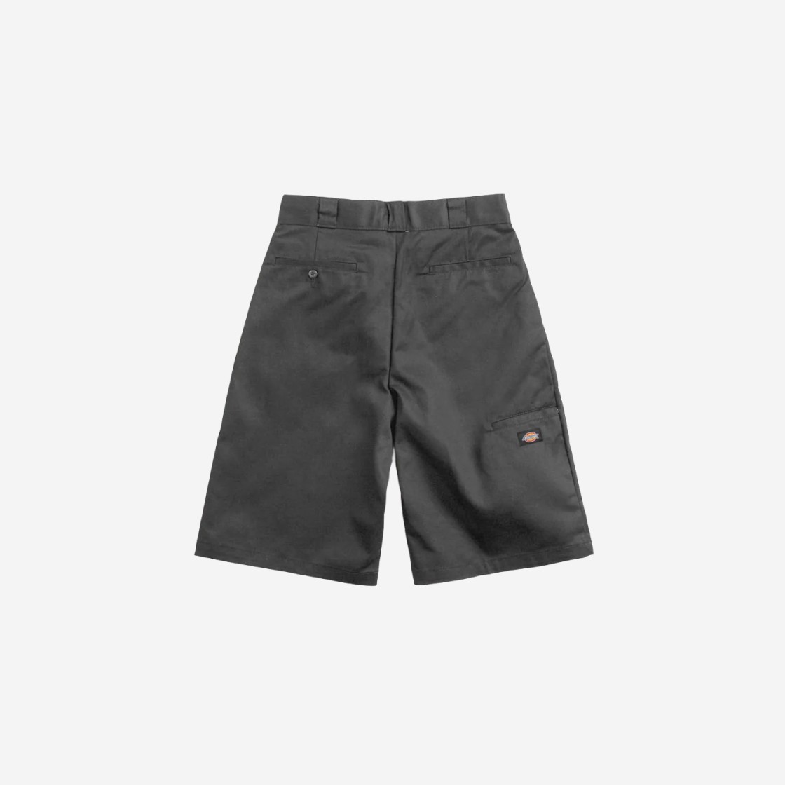 Dickies Loose Fit 13 Inch Flat Front Work Shorts Charcoal Grey 상세 이미지 2