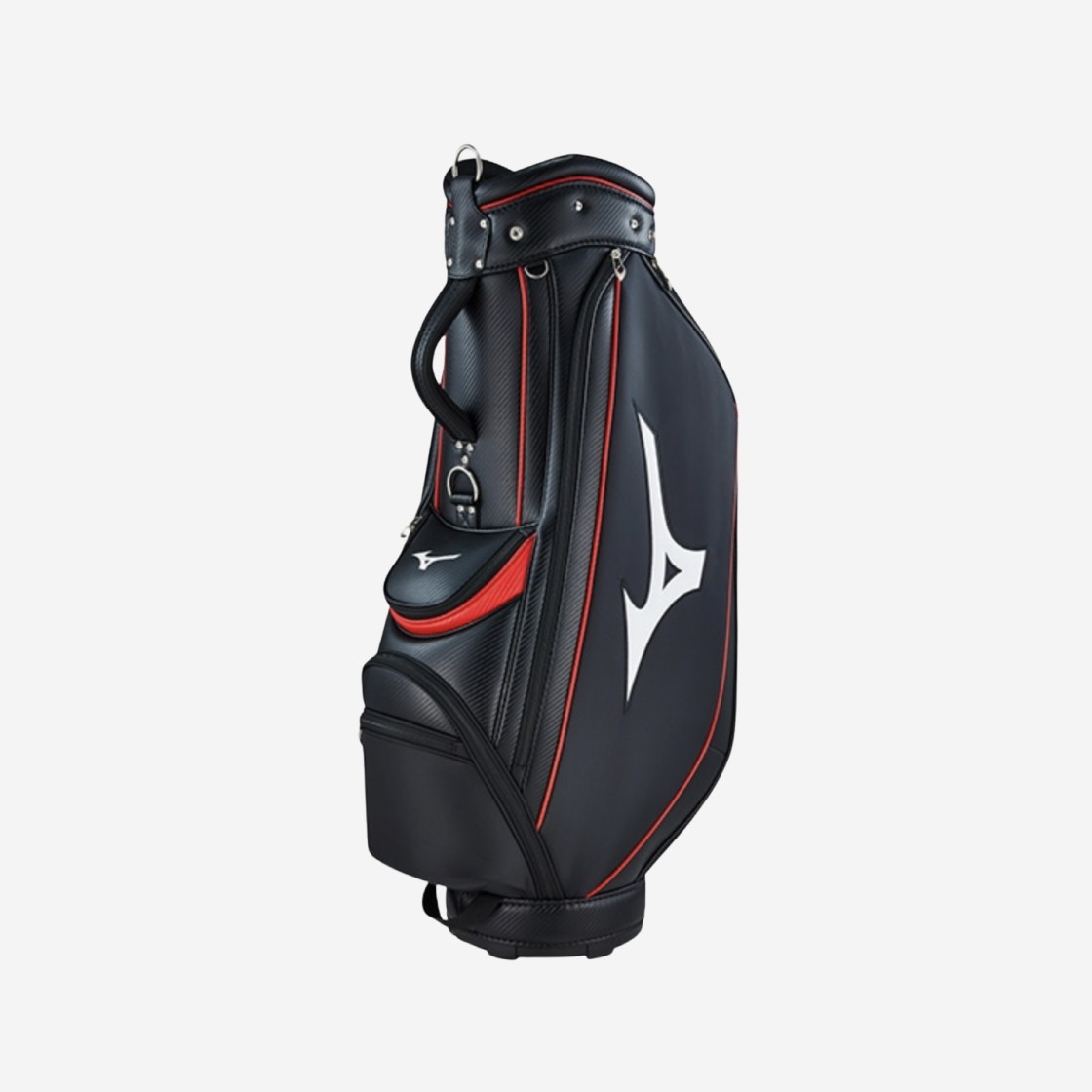 Mizuno RB Style 002 Boston Bag Black Red 상세 이미지 1