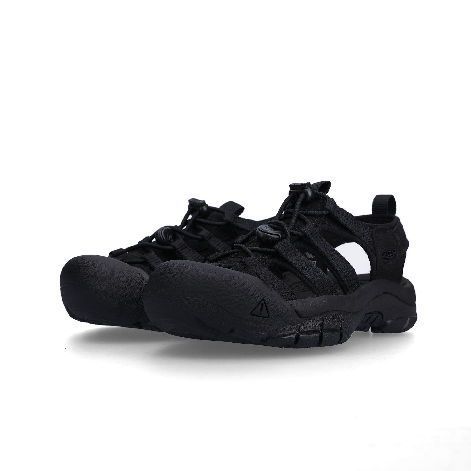 (W) Keen Newport H2 Triple Black