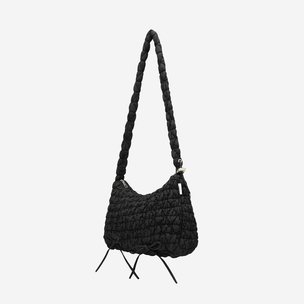 아노에틱 Anc 리본 클라우드 백 블랙(Anoetic Anc Ribbon Cloud Bag Black) - 2
