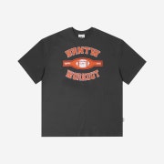 BORN TO WIN BRNTW Workout Over Fit T-Shirts Charcoal